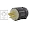 Ac Works Locking Plug, L21-20P, 20 A, 120/208V AC, Three Phase, Black ASL2120P-BK - alternate 5